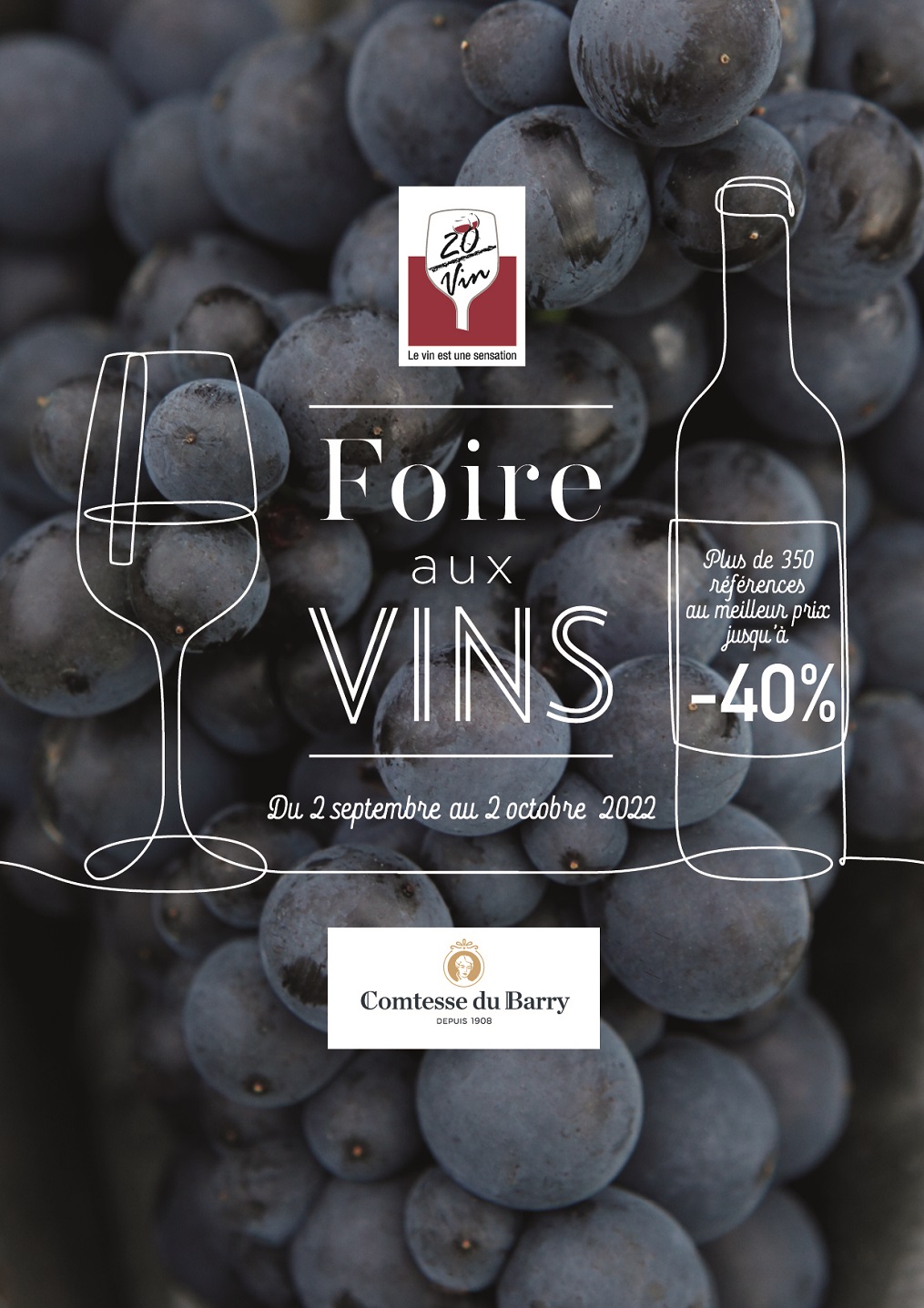 Foire aux vins du 2 Septembre 2022 au 2 Octobre 2022