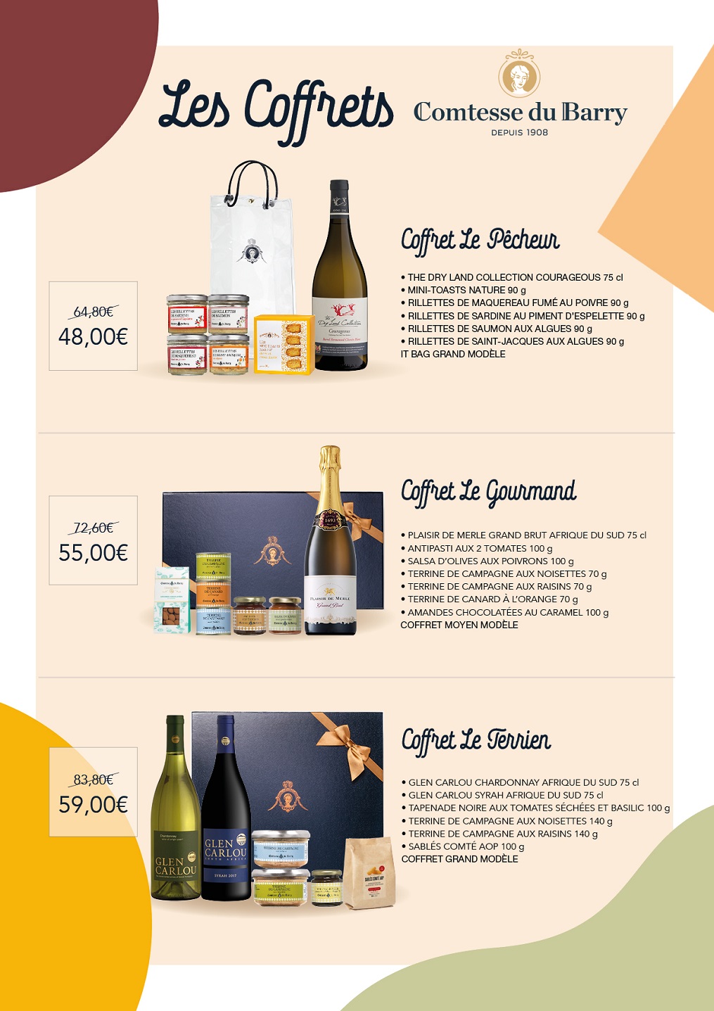 Les Coffrets